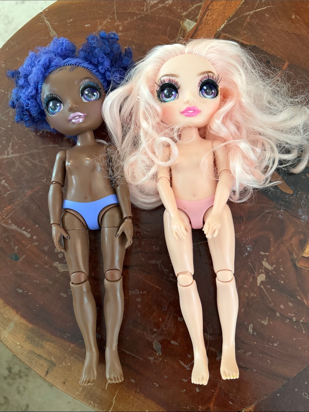 Rainbow High Jr High Dolls Unclothed